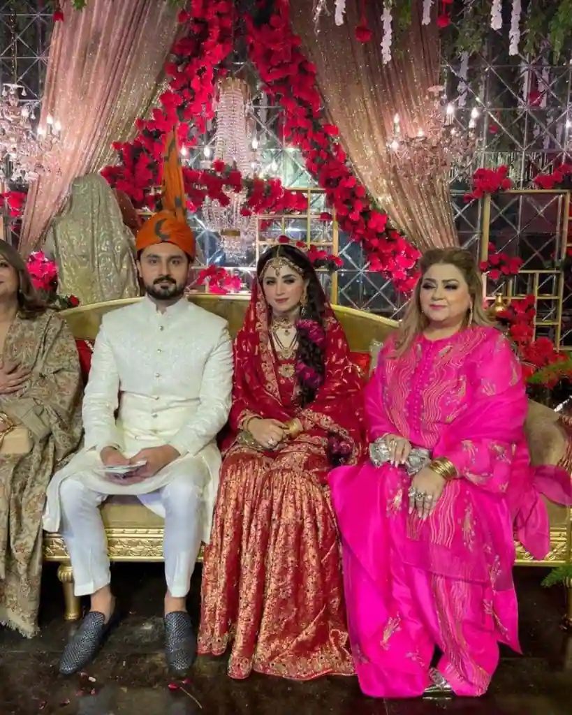 Exclusive Photographs of First Lady Bushra Bibi's Daughter's Wedding