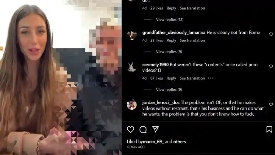 Michelle Comi (Supermercato) Viral Video On Social Media