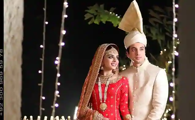 Umar Ata Bandial daughter's Sahar Zareen Bandial High-res Wedding Photos 