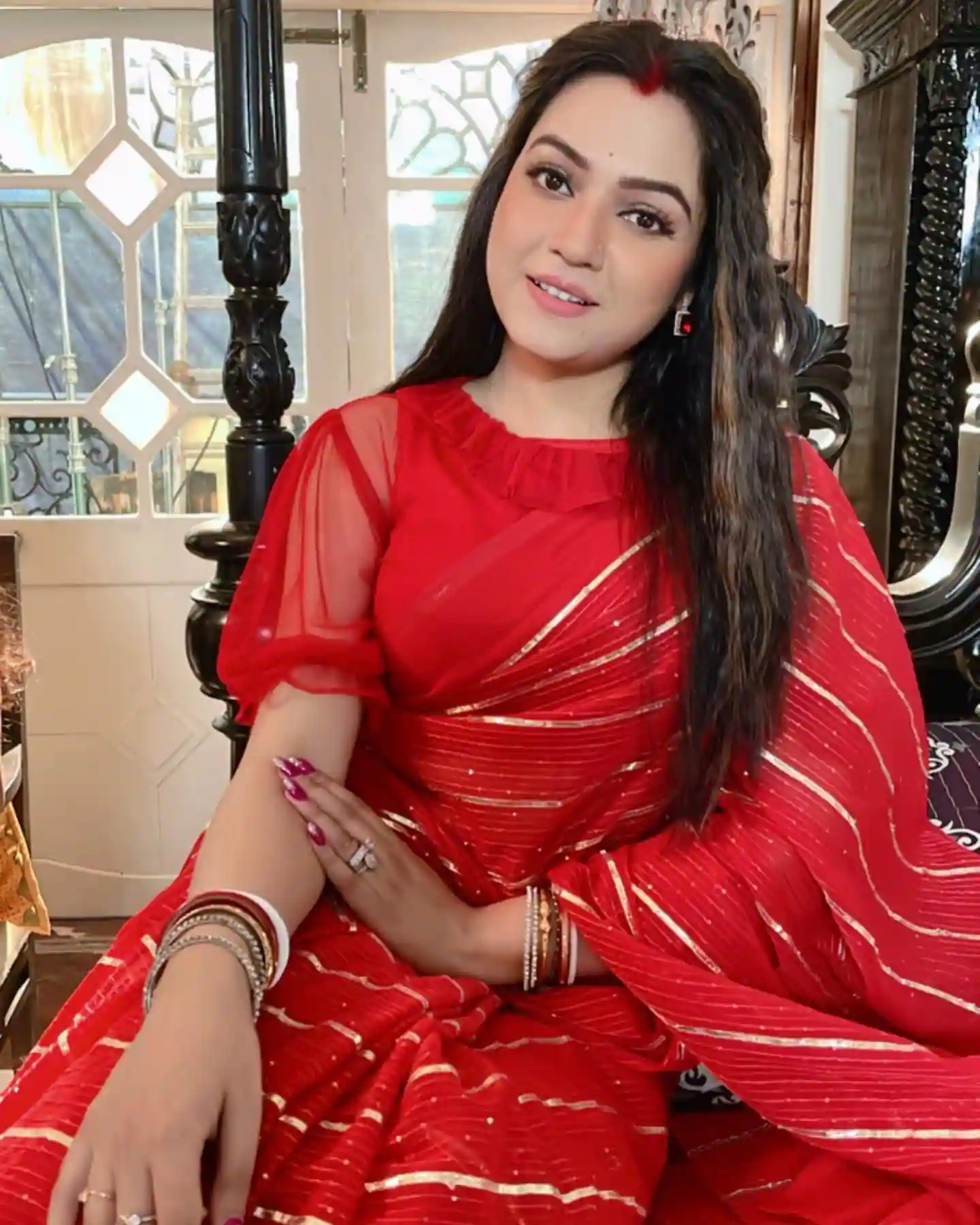 Actress Ritu Rai Acharya High-res Viral Photos