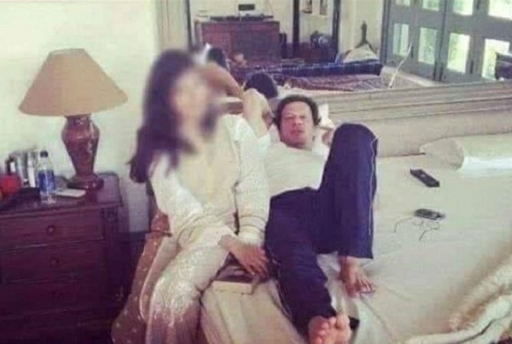 Leaked video of Imran Khan 