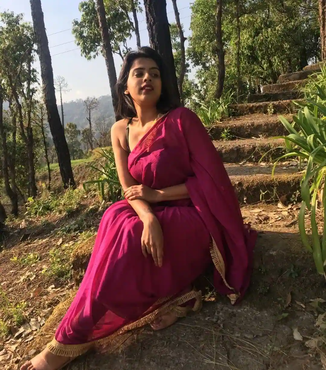 Actress Deepika Kudtarkar's High-res Viral Photos