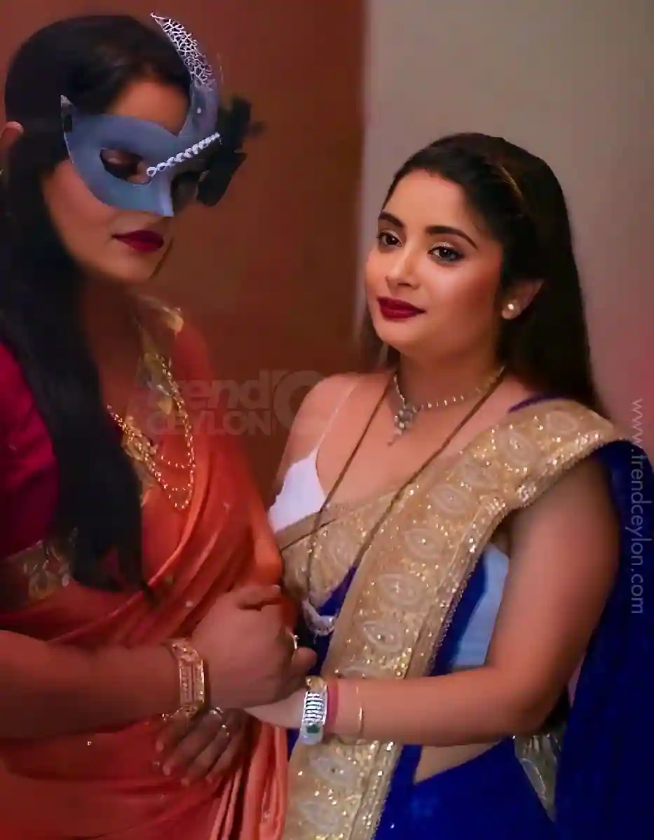 Gorgeous Kaira Shehgal Stuns in Saree: Ghar Ka Call Boy Web Series