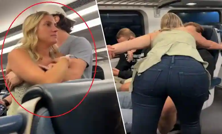 Brianna Pinnix shot to fame after a video of her drunk and shouting in a train went viral