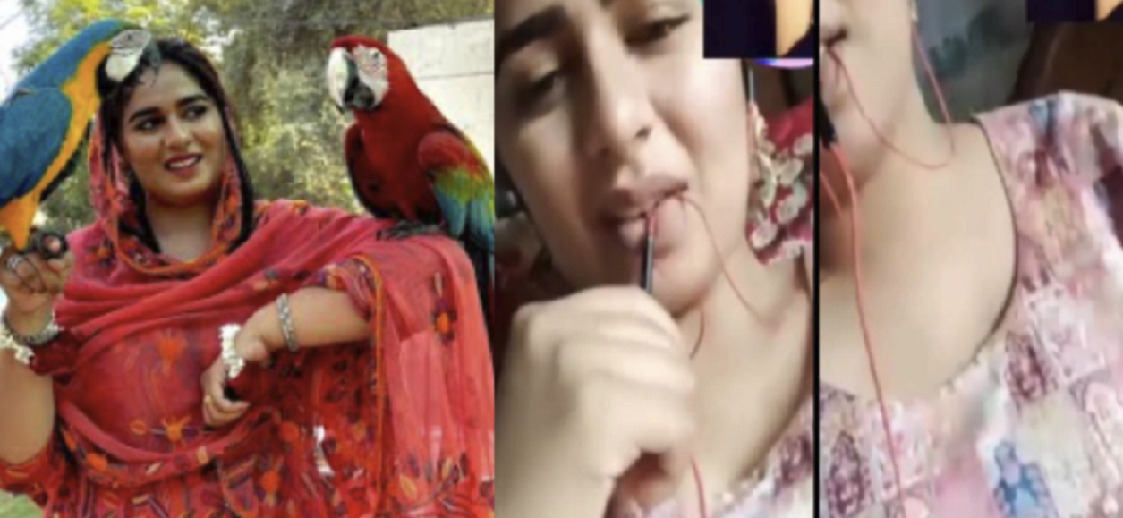 YouTuber Aliza Sehar video sparks controversy viral online 