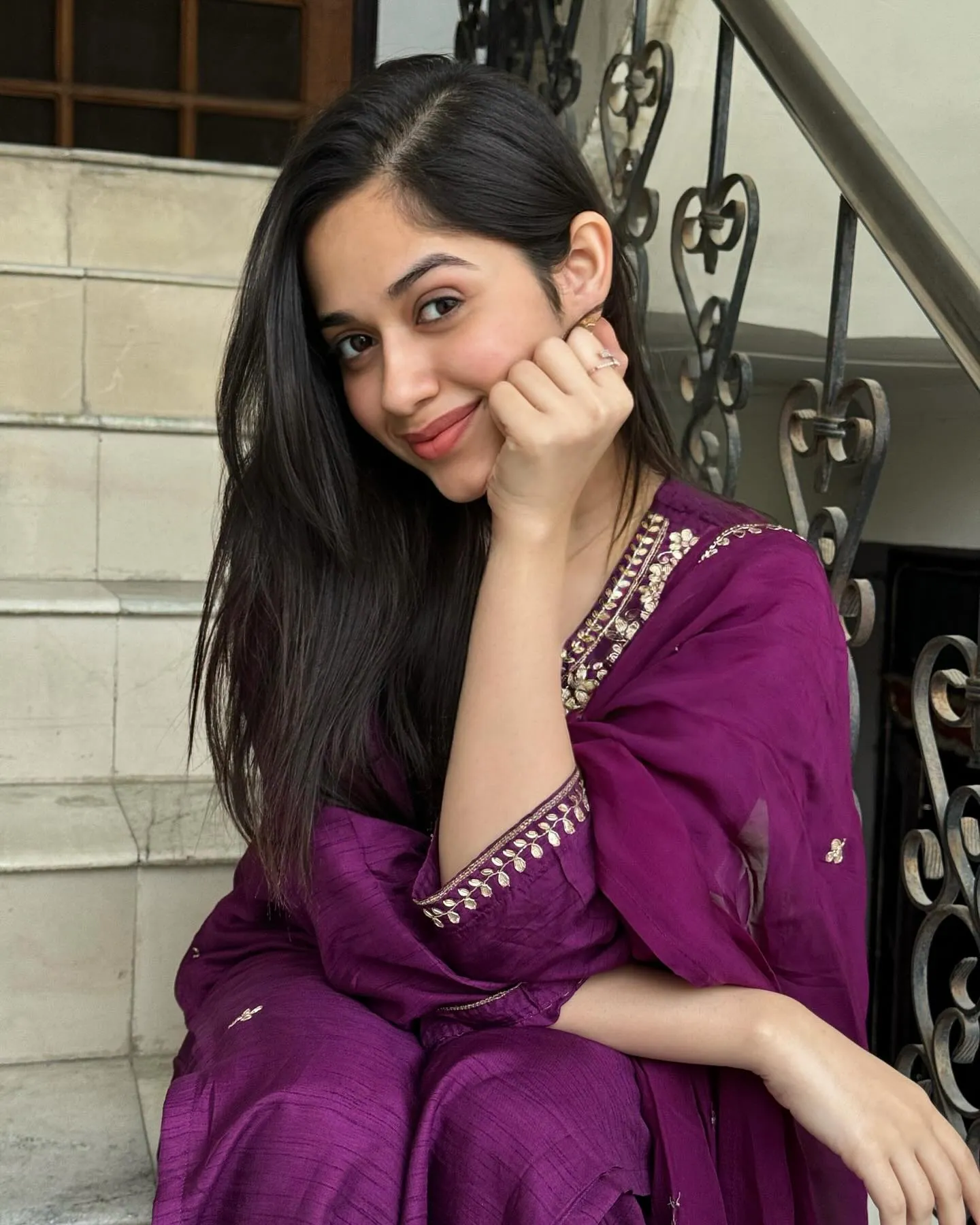 Jannat Zubair's Ethnic Elegance Takes Social Media by Storm in Latest Photoshoot