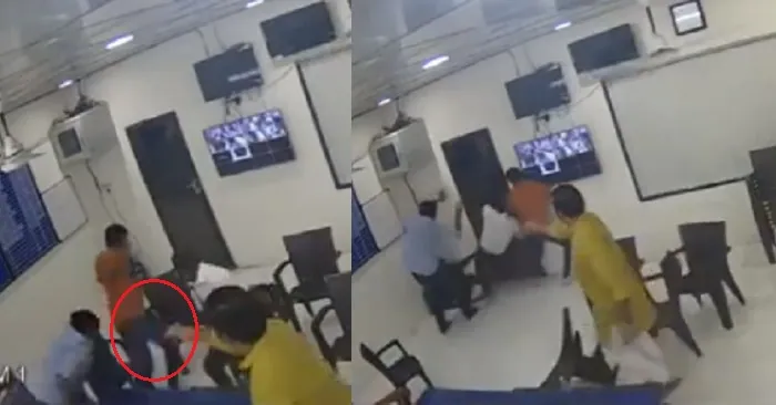 Chaos Unleashed: BJP MLA Ganapat Gaikwad's Shocking Shooting Spree in Police Station