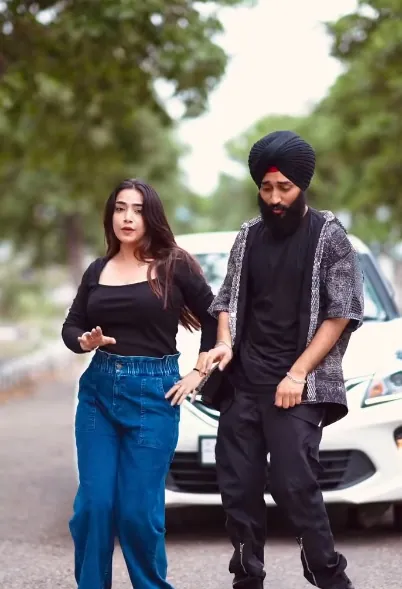 Kulhad Pizza Couple Instagram dance update