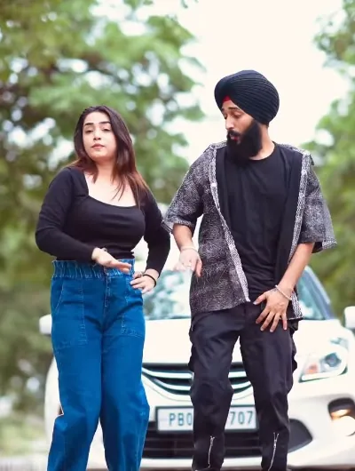 Kulhad Pizza Couple dance routine Husn Tera Tauba Tauba